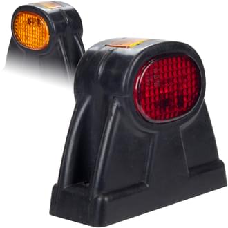 Roadvision LED Clearance Lamp RVM4 Amber/Red