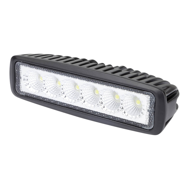 Roadvision Rectangle LED Work Light 18W Flood Beam