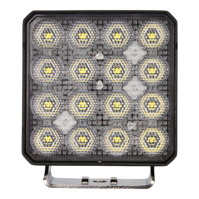 Roadvision Square LED TMT Work Light 96W Flood Beam