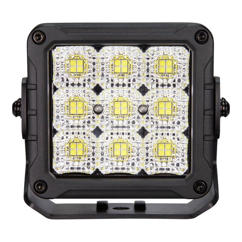 Roadvision Square LED TMT Work Light 120W Flood Beam