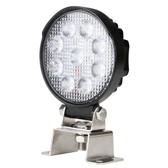 Roadvision Round LED Work Light 14W Flood Beam