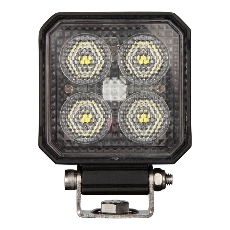 Roadvision Square LED TMT Work Light 25W Flood Beam