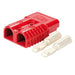 Genuine Anderson Power Products 175A Red Connector with 1/0AWG Contacts