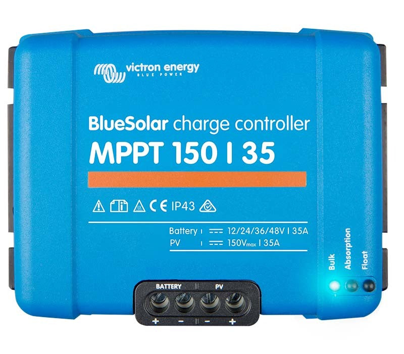 Victron Solar Charger BlueSolar MPPT 150/35 12-48V 35A SCC020035000