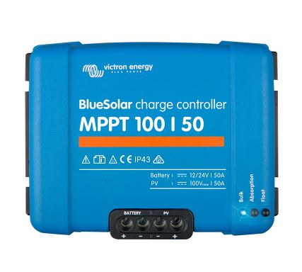 Solar Charger Victron BlueSolar MPPT 100/50 12-24V 50A SCC020050200