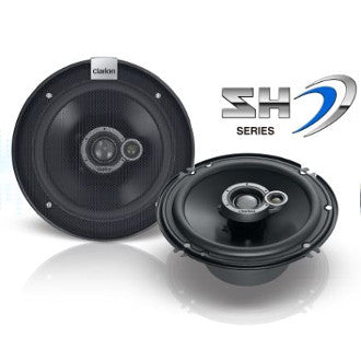 Clarion 16 CM (6-1/2″) Multiaxial 3-Way Speakers 370W Max Pair