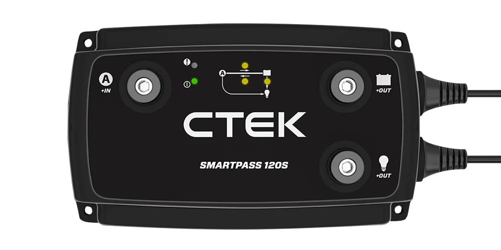 CTEK SMARTPASS 120S Power Mangement System