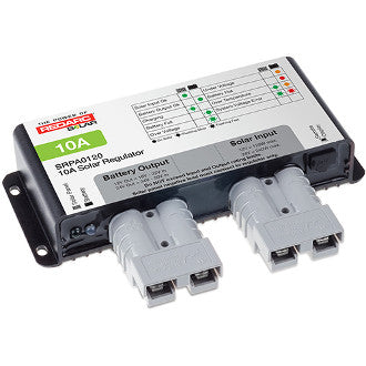 Redarc Solar Regulator 10A PWM With Anderson Plugs