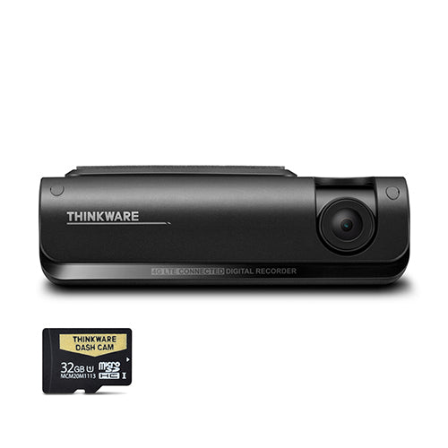 Thinkware 4G LTE Connected 1080P Full HD Dash Cam-32GB Conne cts to Smartphone