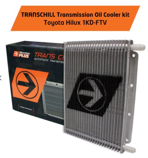 Direction Plus Toyota Hilux Transmission Cooler Kit (TC609DPK)