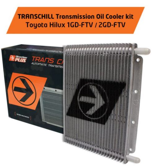 Direction Plus Toyota Hilux Transmission Cooler Kit (TC628DPK)
