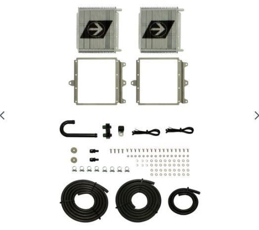 Direction Plus Ranger / Everest / BT50 TWIN Transmission Cooler Kit