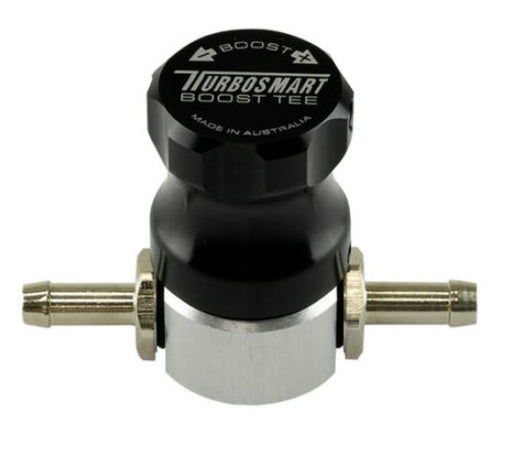 Turbosmart All New Boost Tee Manual Boost Controller (Black) TS-0101-1102