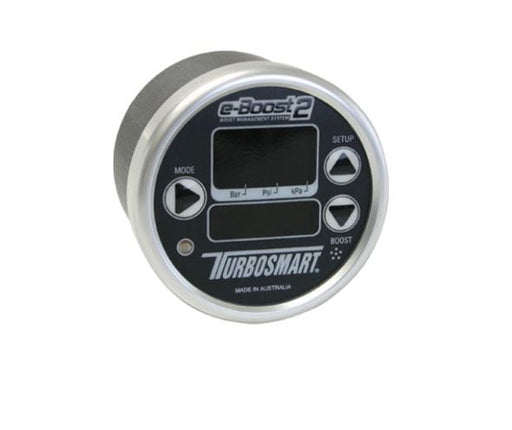 Turbosmart EBoost2 60mm Boost Controller (Black/Silver) TS-0301-1002