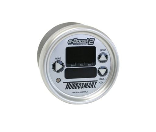 Turbosmart EBoost2 66mm Boost Controller (Silver/)Silver TS-0301-1004