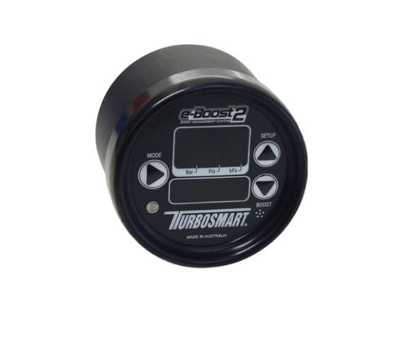 Turbosmart EBoost2 66mm Boost Controller (Black) TS-0301-1011