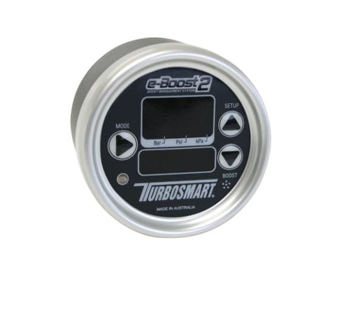 Turbosmart EBoost2 66mm Boost Controller (Black/Silver) TS-0301-1013