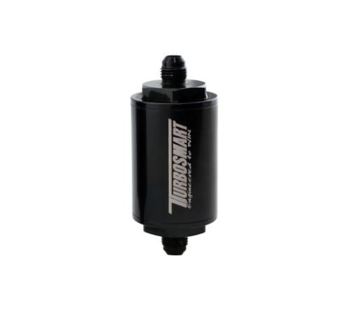Turbosmart FPR Billet Fuel Filter 10um AN-6 - Black TS-0402-1130