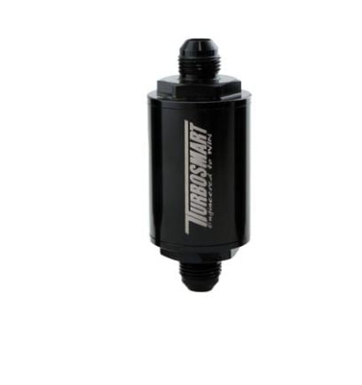 Turbosmart FPR Billet Fuel Filter 10um AN-8 - Black TS-0402-1131
