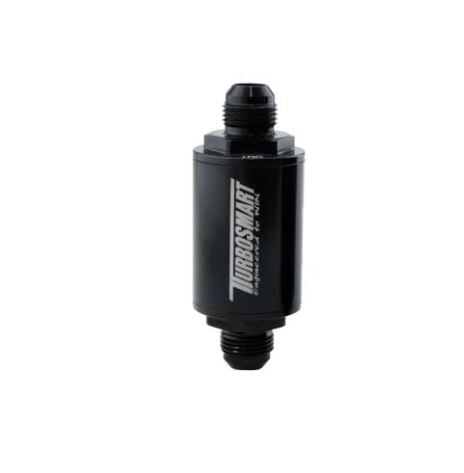 Turbosmart FPR Billet Fuel Filter 10um AN-10 - Black TS-0402-1132