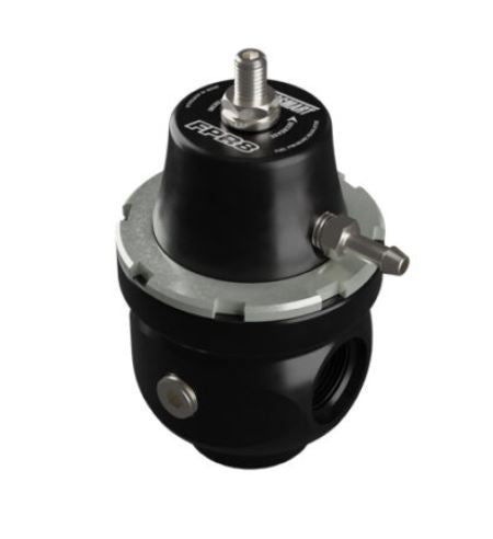 Turbosmart FPR8 Low Pressure (LP) Fuel Pressure Regulator Suit -8AN (Black) TS-0404-1132
