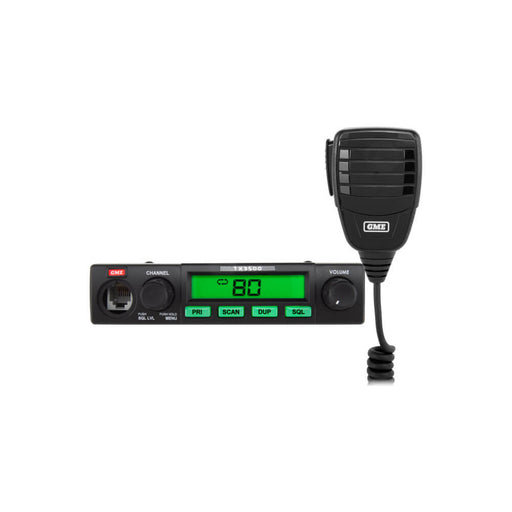 GME TX3500S UHF CB Radio 5W with Speaker Microphone ScanSuite™