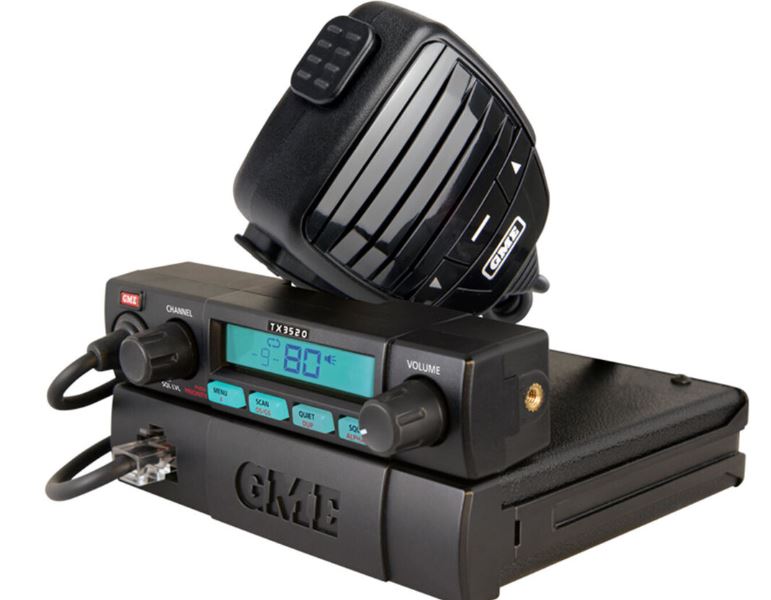 GME Radio UHF  5W Compact fully featured remote mount with ScanSuite