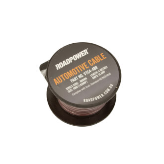 4mm Single Core Cable - Brown 4m 15A