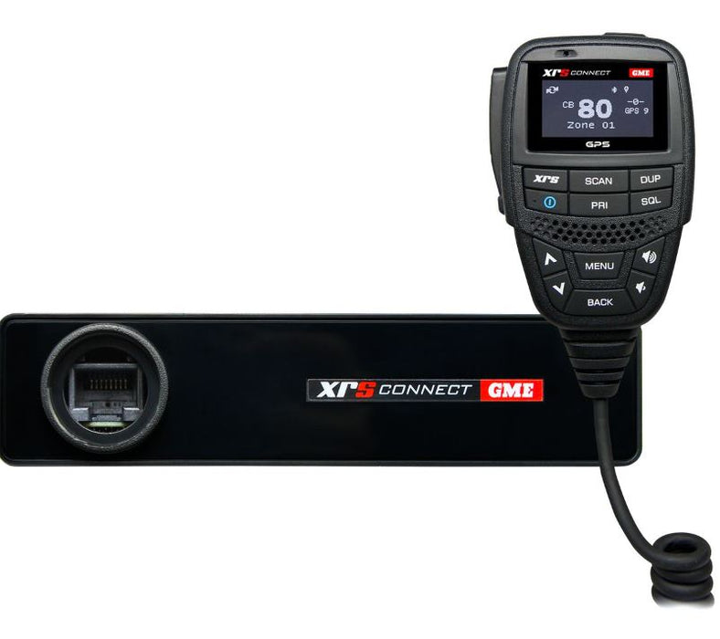 GME Remote Head UHF CB Radio 80 Channel 5 Watt Built In GPS Receiver IP67 Ingress Rating