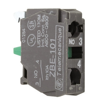 Switch Contact N/O Green Suits XB5AS542