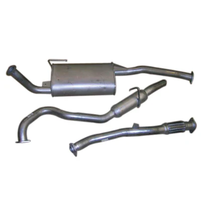 Mild Steel Exhaust System 2 1/2" Suits Nissan GU Y61 Wagon 3.0L TD ZD30 00-On (Non CRD)