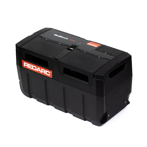 Redarc GoBlock 100ah Portable Lithium Battery System PPS12100